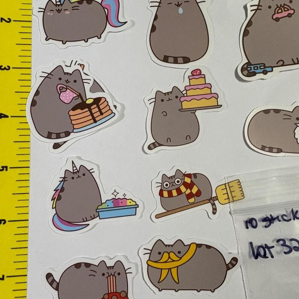Pusheen multi Stickers